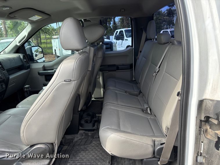image for item DU6257 2016 Ford F150 Ext. Cab pickup truck