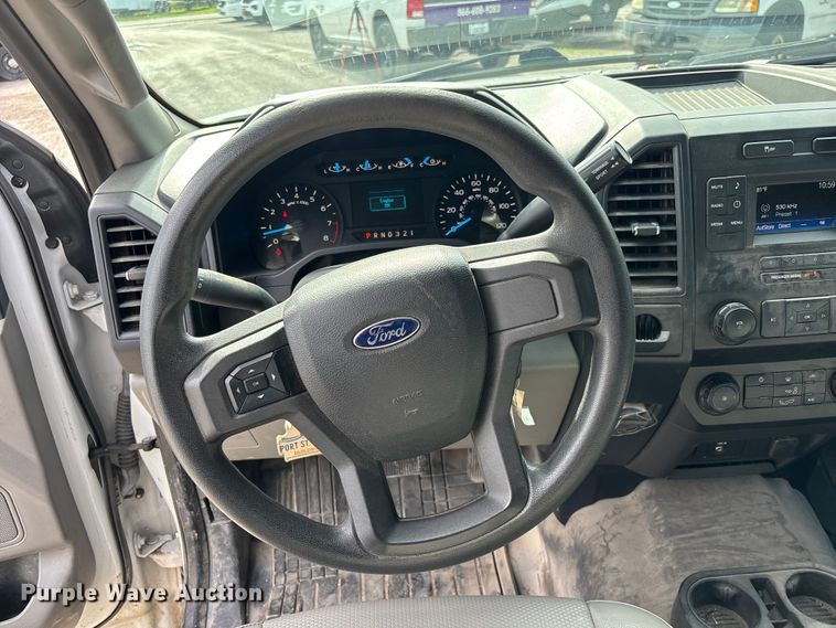 image for item DU6257 2016 Ford F150 Ext. Cab pickup truck