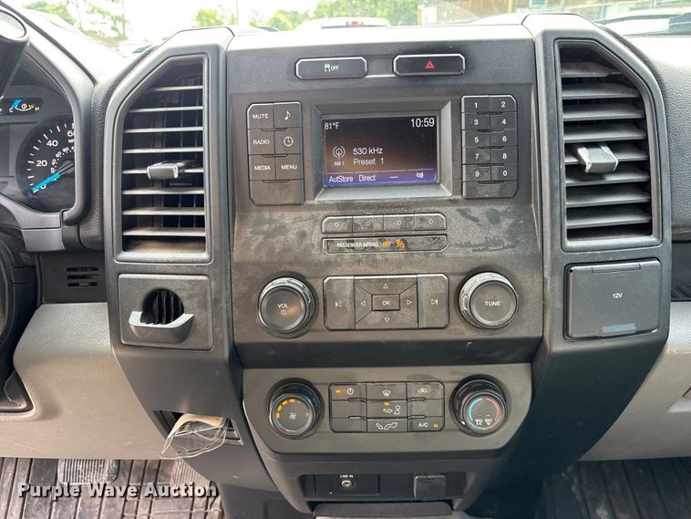 image for item DU6257 2016 Ford F150 Ext. Cab pickup truck