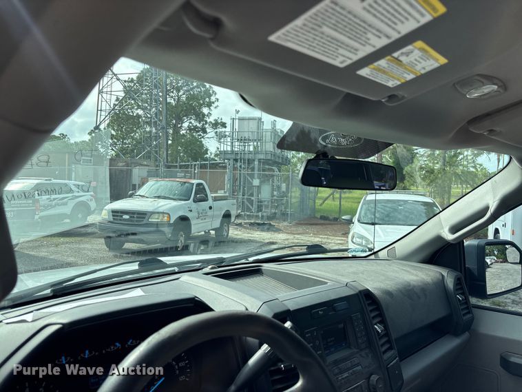 image for item DU6257 2016 Ford F150 Ext. Cab pickup truck