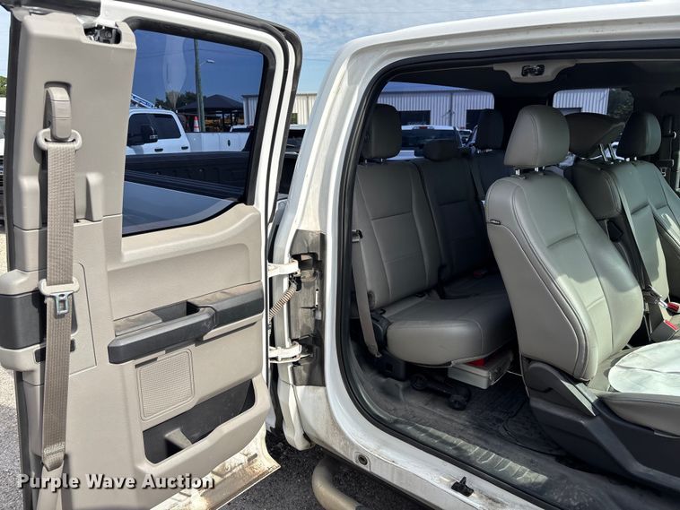 image for item DU6257 2016 Ford F150 Ext. Cab pickup truck