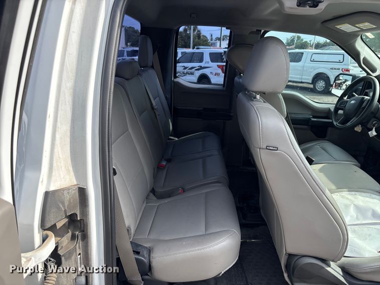 image for item DU6257 2016 Ford F150 Ext. Cab pickup truck