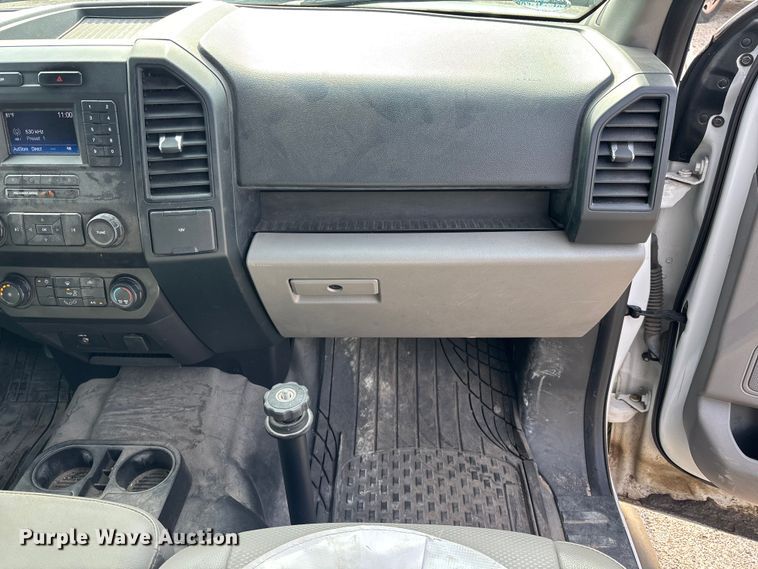 image for item DU6257 2016 Ford F150 Ext. Cab pickup truck