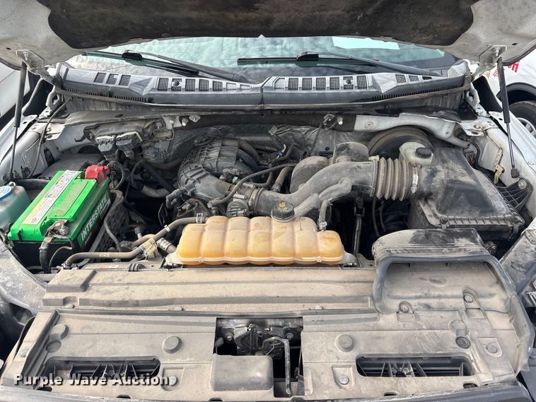 image for item DU6257 2016 Ford F150 Ext. Cab pickup truck