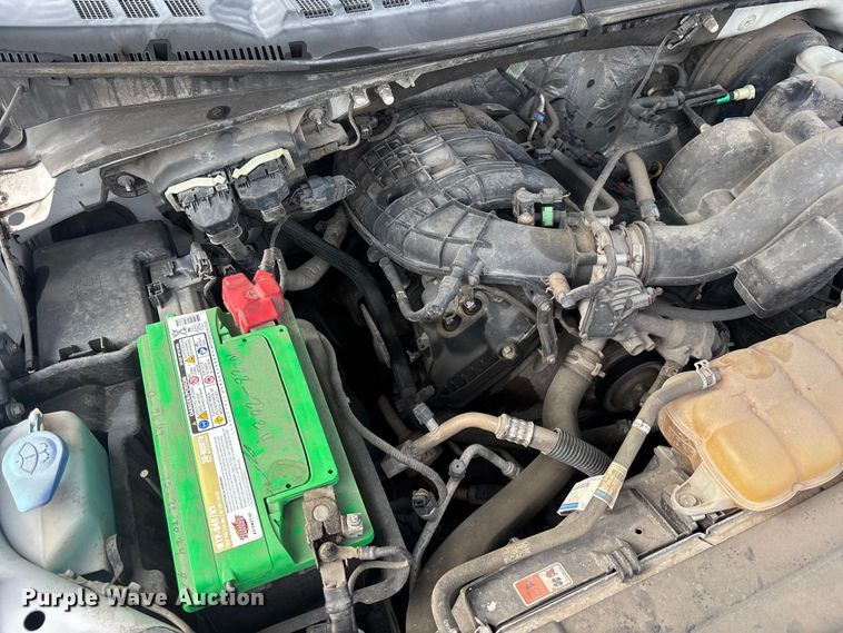 image for item DU6257 2016 Ford F150 Ext. Cab pickup truck