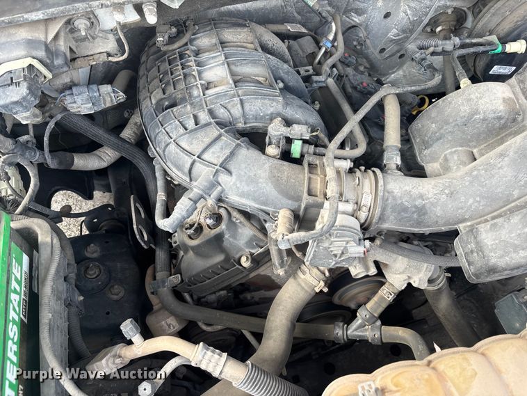 image for item DU6257 2016 Ford F150 Ext. Cab pickup truck
