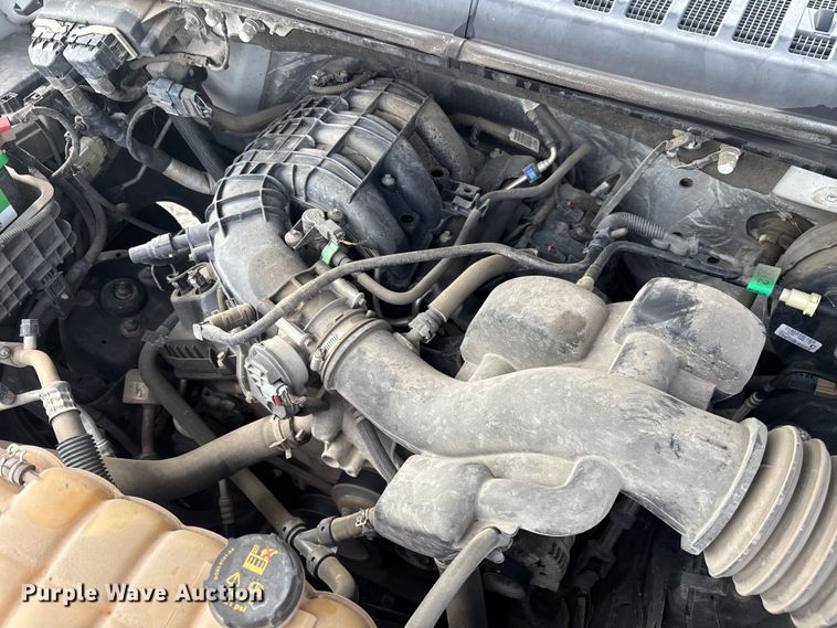 image for item DU6257 2016 Ford F150 Ext. Cab pickup truck