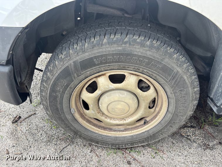 image for item DU6257 2016 Ford F150 Ext. Cab pickup truck