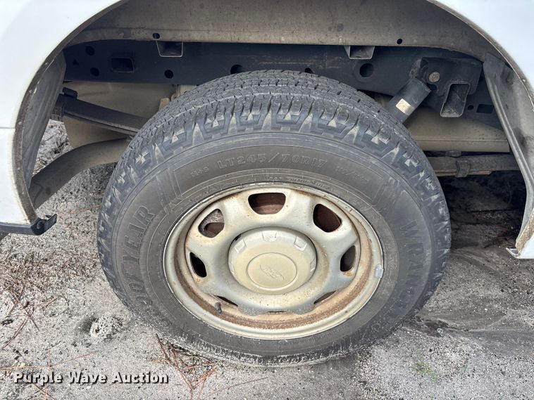 image for item DU6257 2016 Ford F150 Ext. Cab pickup truck