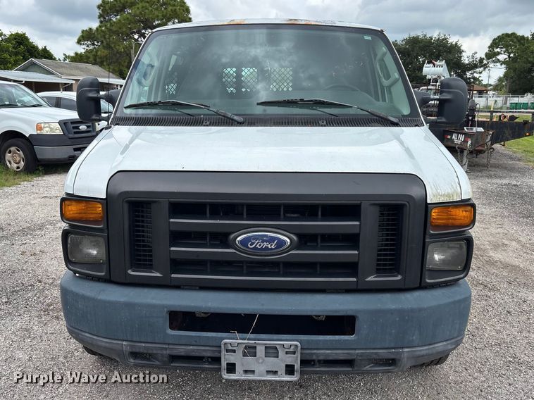 image for item DU6259 2009 Ford E250 van