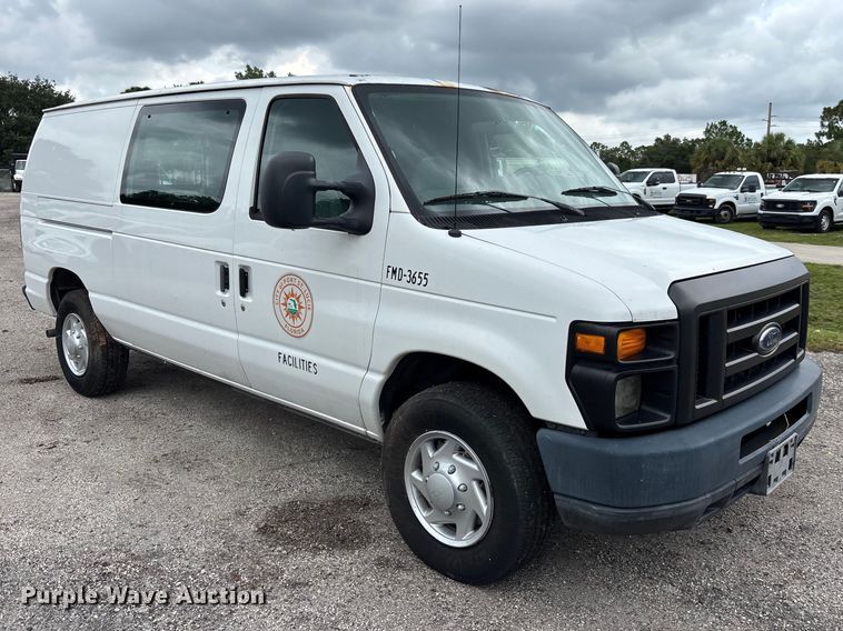 image for item DU6259 2009 Ford E250 van