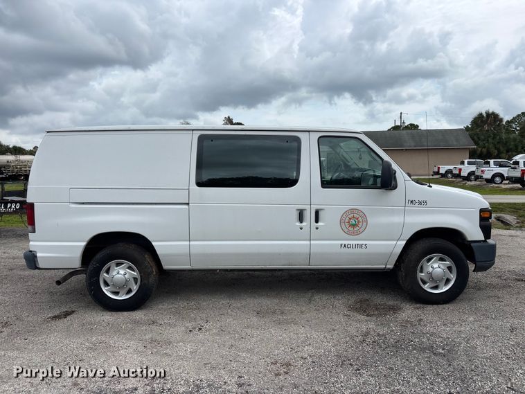 image for item DU6259 2009 Ford E250 van
