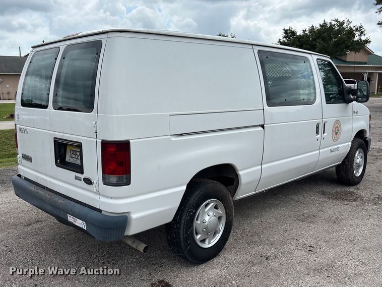 image for item DU6259 2009 Ford E250 van