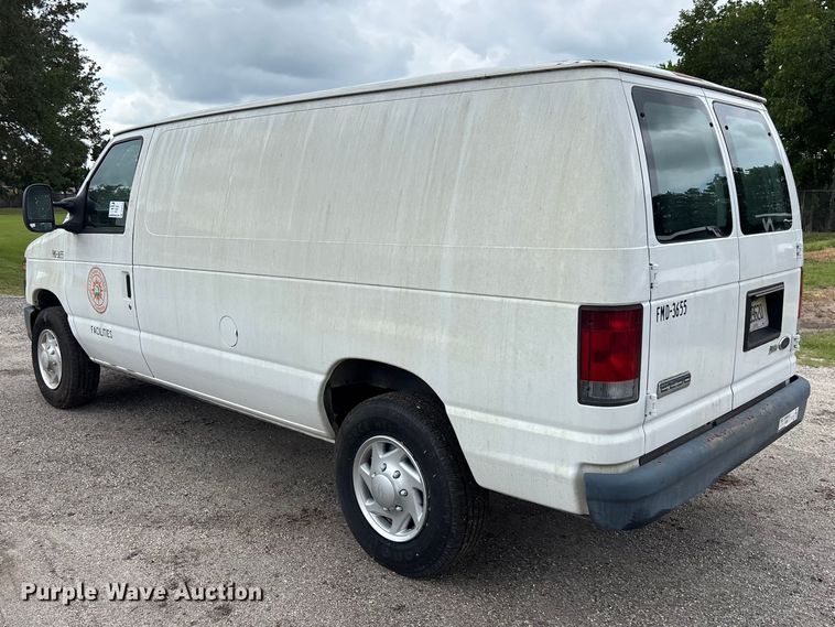 image for item DU6259 2009 Ford E250 van