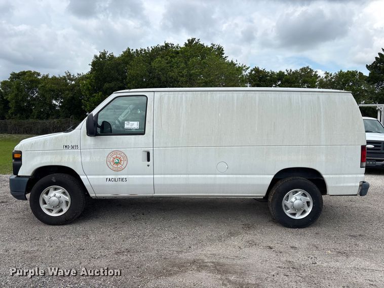 image for item DU6259 2009 Ford E250 van