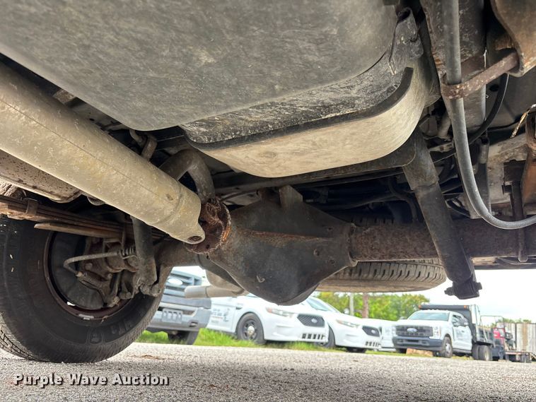 image for item DU6259 2009 Ford E250 van