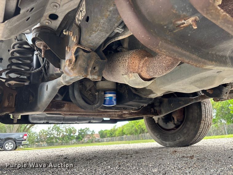 image for item DU6259 2009 Ford E250 van