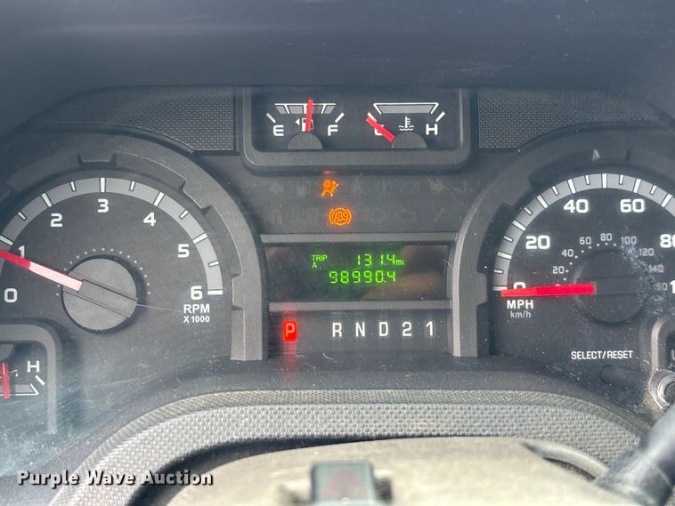 image for item DU6259 2009 Ford E250 van