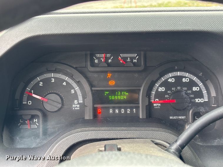 image for item DU6259 2009 Ford E250 van