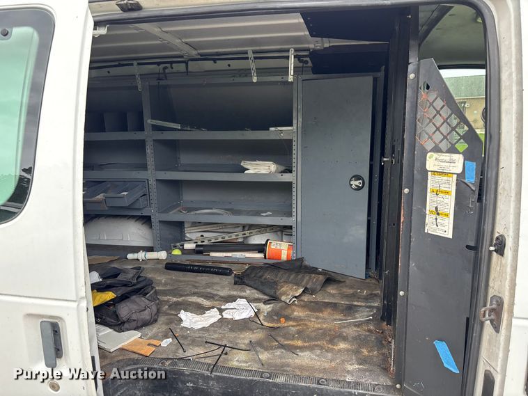 image for item DU6259 2009 Ford E250 van