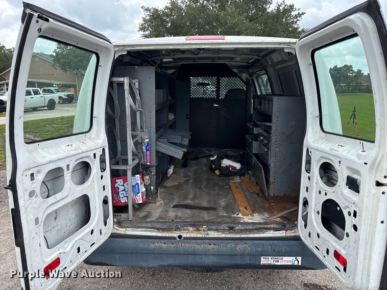 image for item DU6259 2009 Ford E250 van