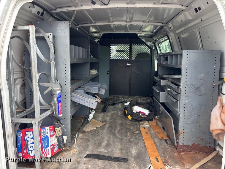 image for item DU6259 2009 Ford E250 van