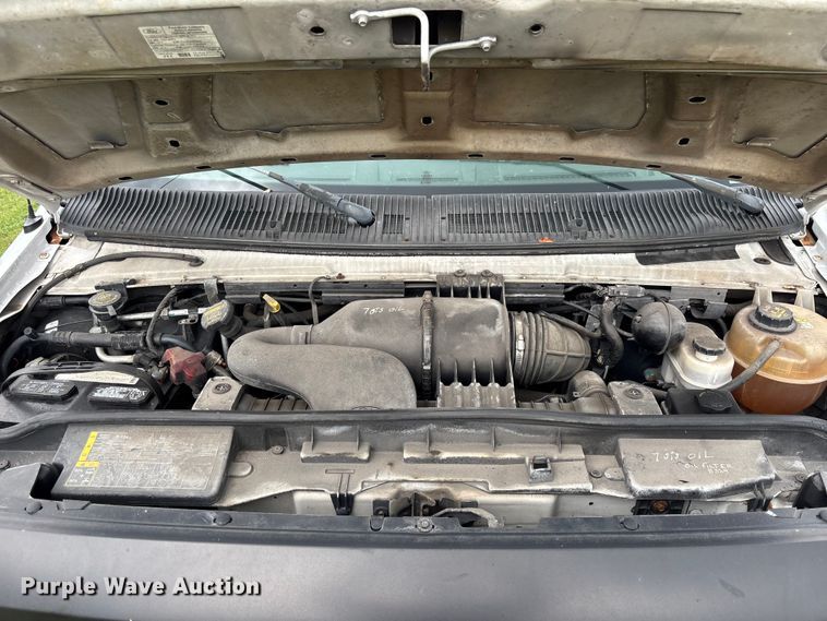 image for item DU6259 2009 Ford E250 van