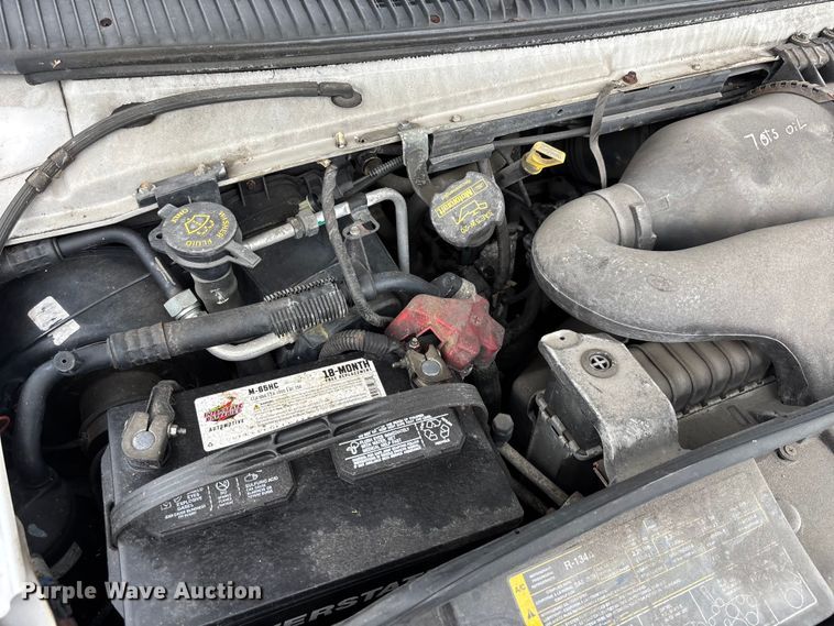 image for item DU6259 2009 Ford E250 van