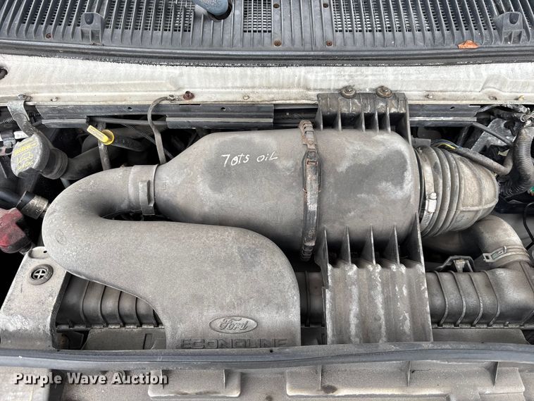 image for item DU6259 2009 Ford E250 van