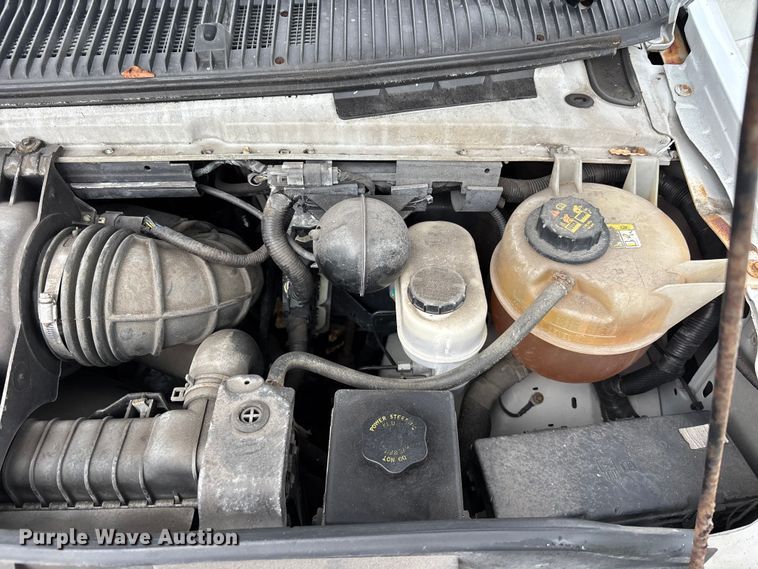 image for item DU6259 2009 Ford E250 van