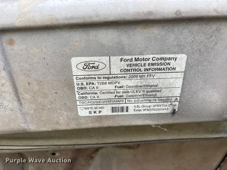 image for item DU6259 2009 Ford E250 van