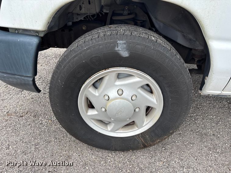 image for item DU6259 2009 Ford E250 van