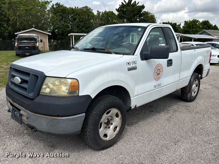 2006 Ford F150 pickup truck