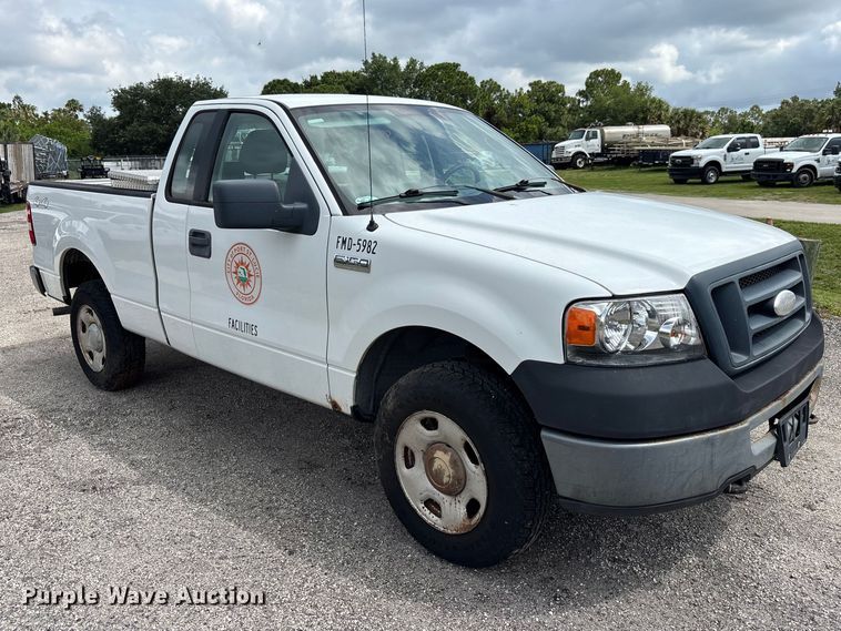 image for item DU6260 2006 Ford F150 pickup truck