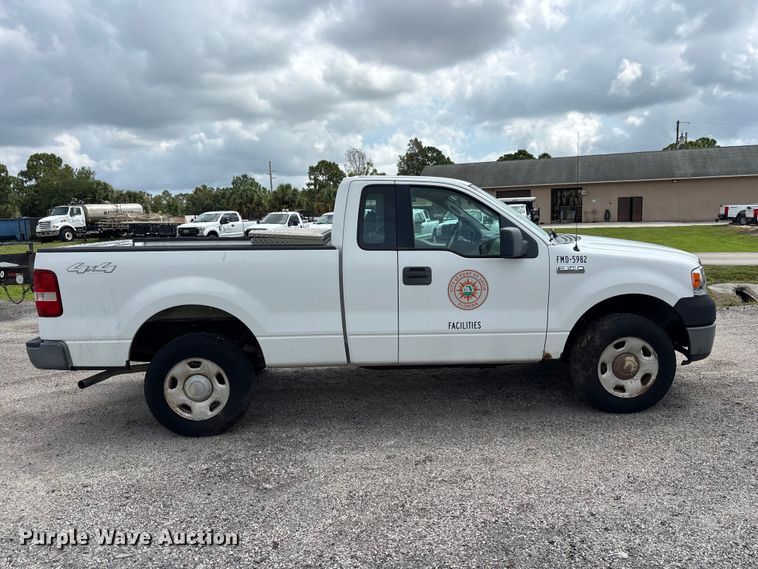 image for item DU6260 2006 Ford F150 pickup truck