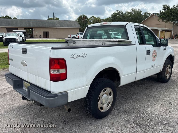 image for item DU6260 2006 Ford F150 pickup truck
