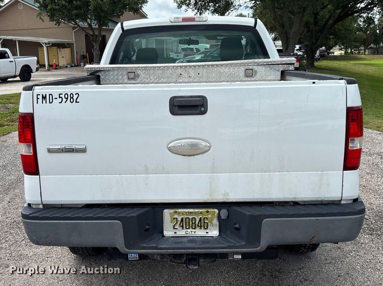 image for item DU6260 2006 Ford F150 pickup truck