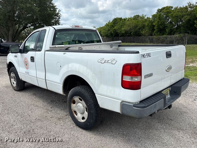 image for item DU6260 2006 Ford F150 pickup truck