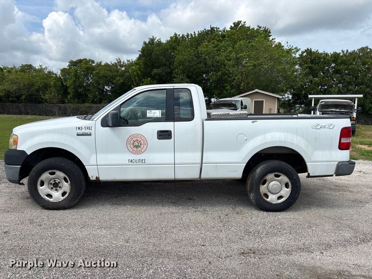 image for item DU6260 2006 Ford F150 pickup truck