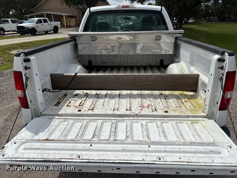 image for item DU6260 2006 Ford F150 pickup truck