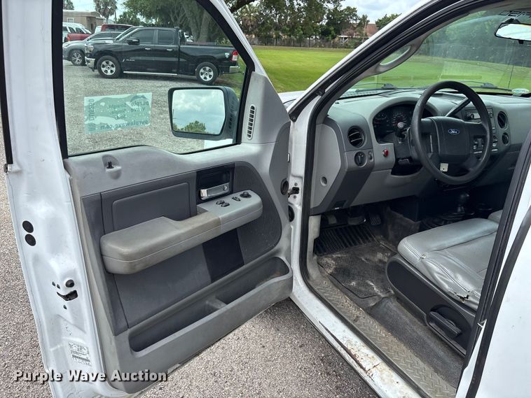 image for item DU6260 2006 Ford F150 pickup truck
