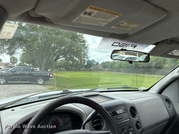 image for item DU6260 2006 Ford F150 pickup truck