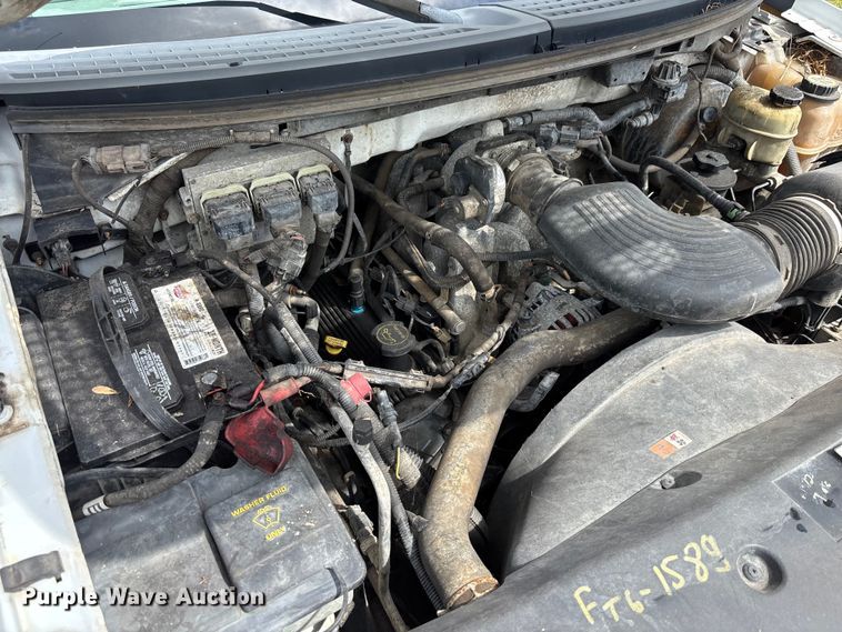 image for item DU6260 2006 Ford F150 pickup truck