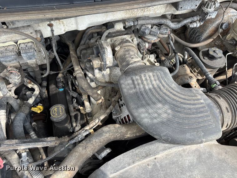 image for item DU6260 2006 Ford F150 pickup truck