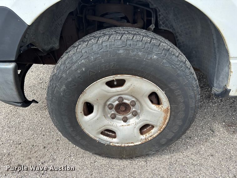 image for item DU6260 2006 Ford F150 pickup truck