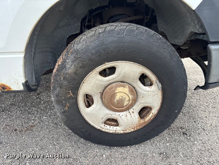 image for item DU6260 2006 Ford F150 pickup truck