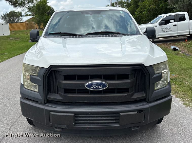 image for item DU6262 2016 Ford F150 Ext. Cab pickup truck