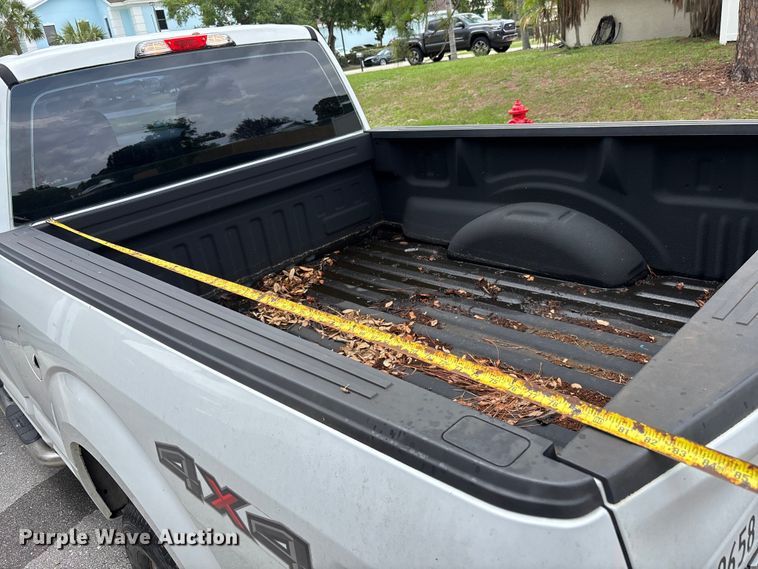 image for item DU6262 2016 Ford F150 Ext. Cab pickup truck