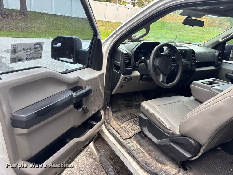image for item DU6262 2016 Ford F150 Ext. Cab pickup truck