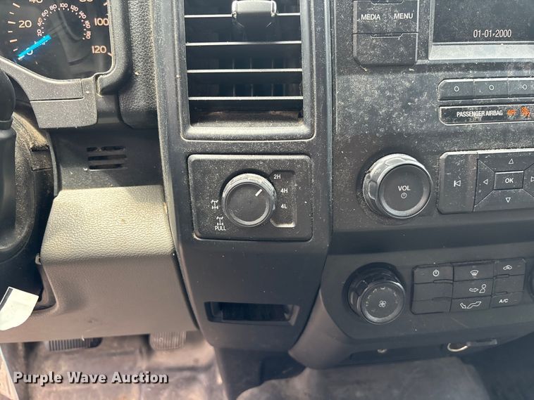 image for item DU6262 2016 Ford F150 Ext. Cab pickup truck